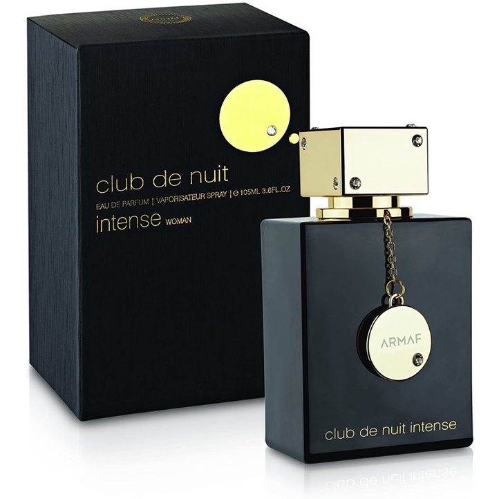 Armaf Club De Nuit Intense Women 105ml EDP woman [Dupe Of Tom Ford Noir De  Noir] | Shopee Malaysia