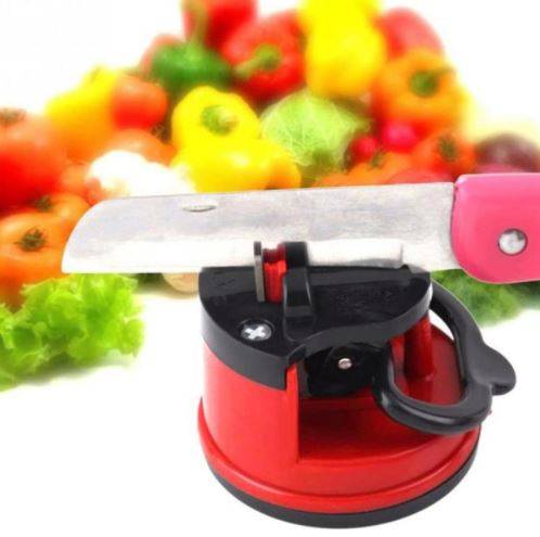 Knife Sharpener Tool Scissors Suction