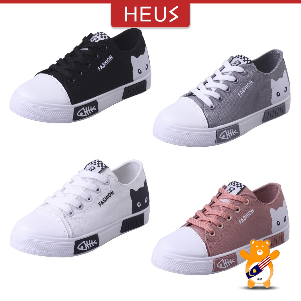 HEUS PipCat Sneakers (Ready Stock 