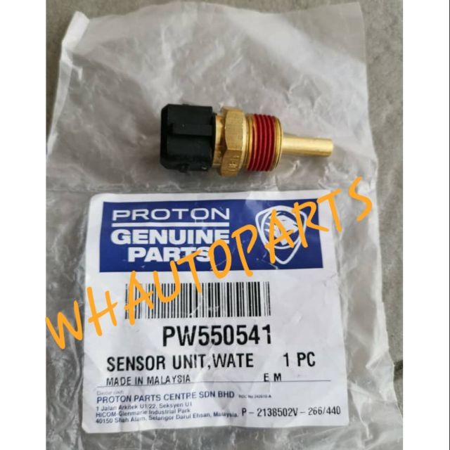 100 ORIGINAL PROTON WIRA VDO TEMPERATURE SENSOR 2PIN PW550541 ORIGINAL