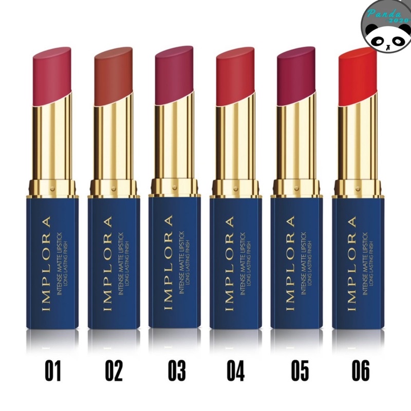 Implora Intense Matte LIPSTICK