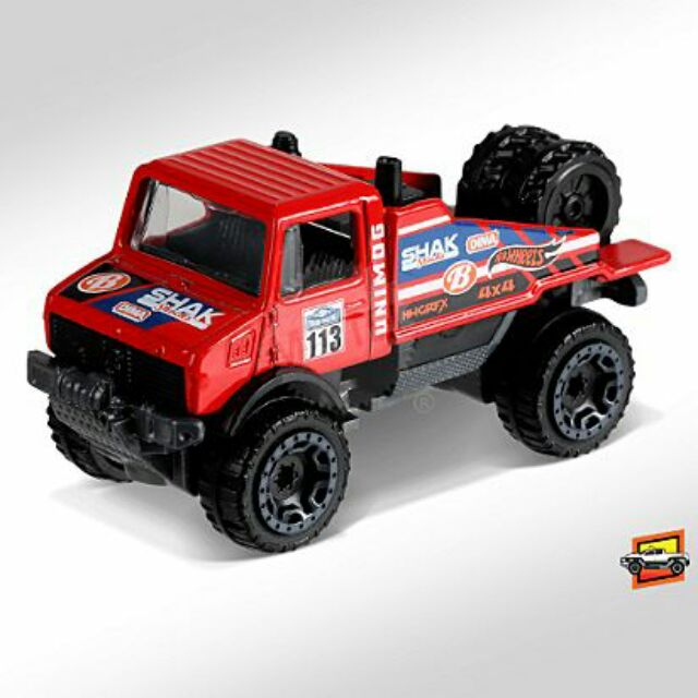 mercedes benz unimog hot wheels