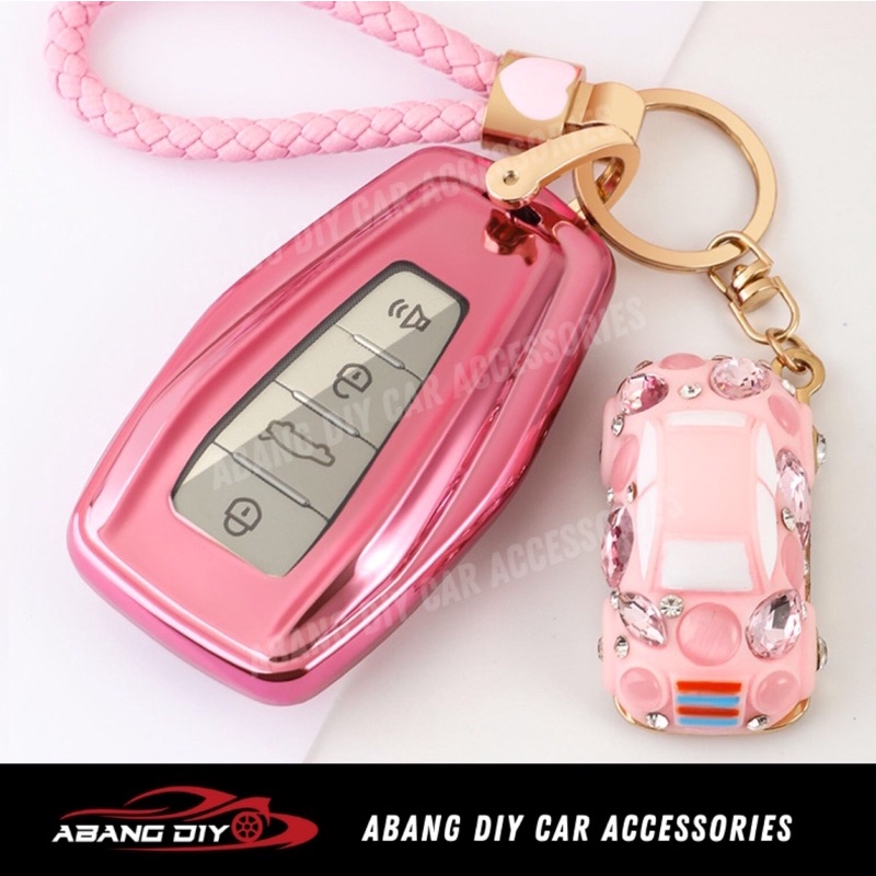 Proton X50 X70 Key Cover Key Protector Cover Key Bag Cover Car Key