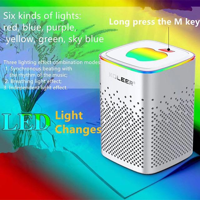 KOLEER S818 Wireless Bluetooth 5.0 Portable Speaker / Rechargeable ...