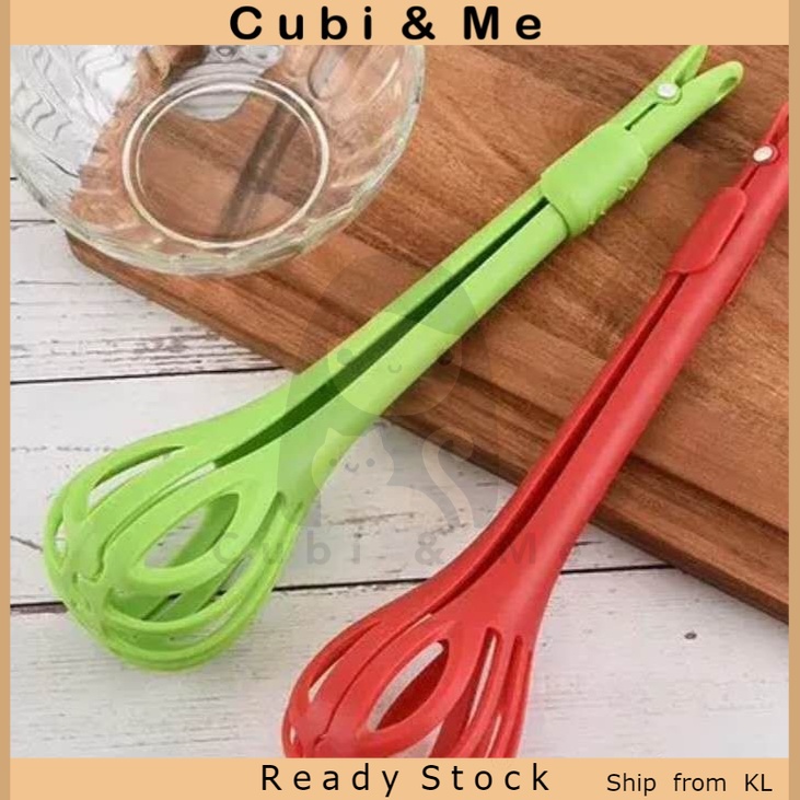 C&m Multifunctional Egg Beater Manual Egg Whisk Mixer Food Clamp Noodle 