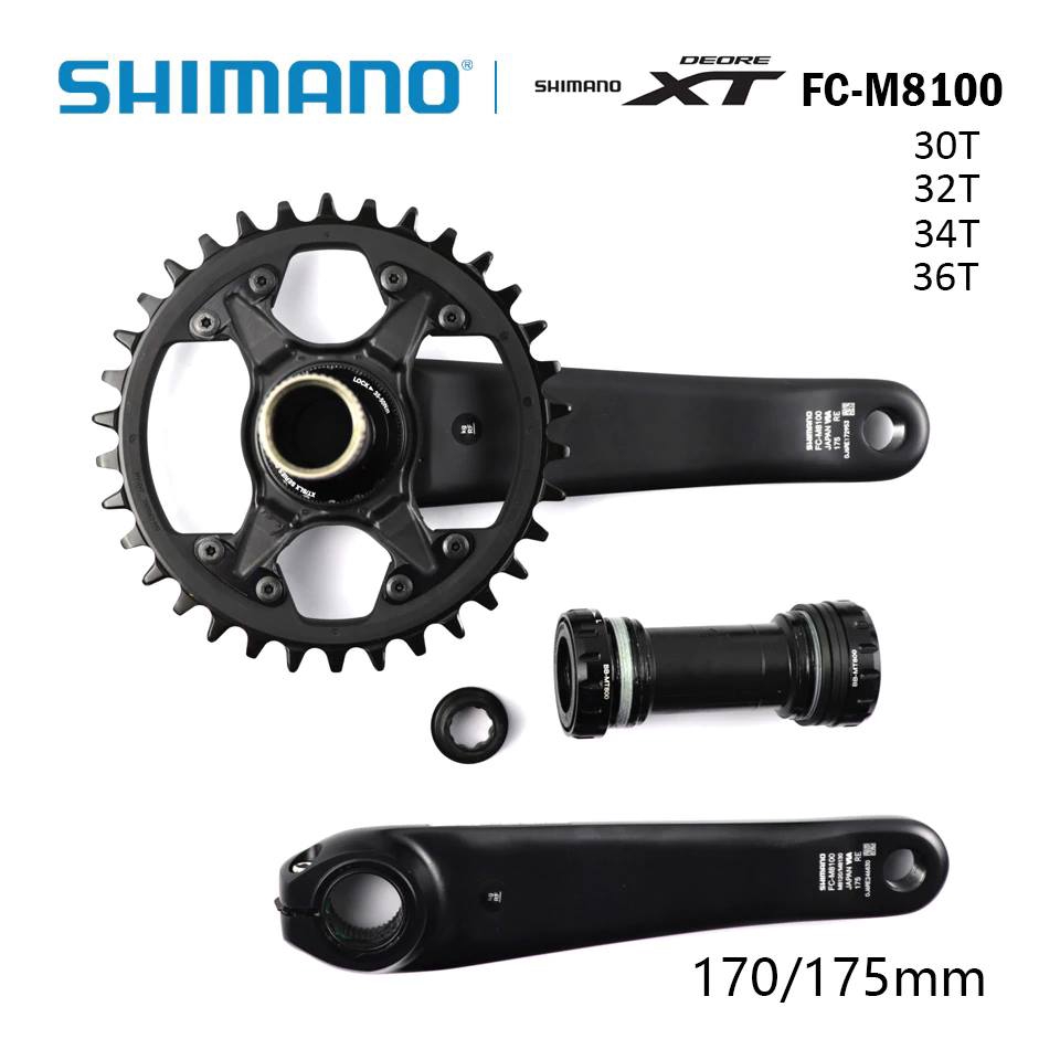 shimano xt m8100 crankset