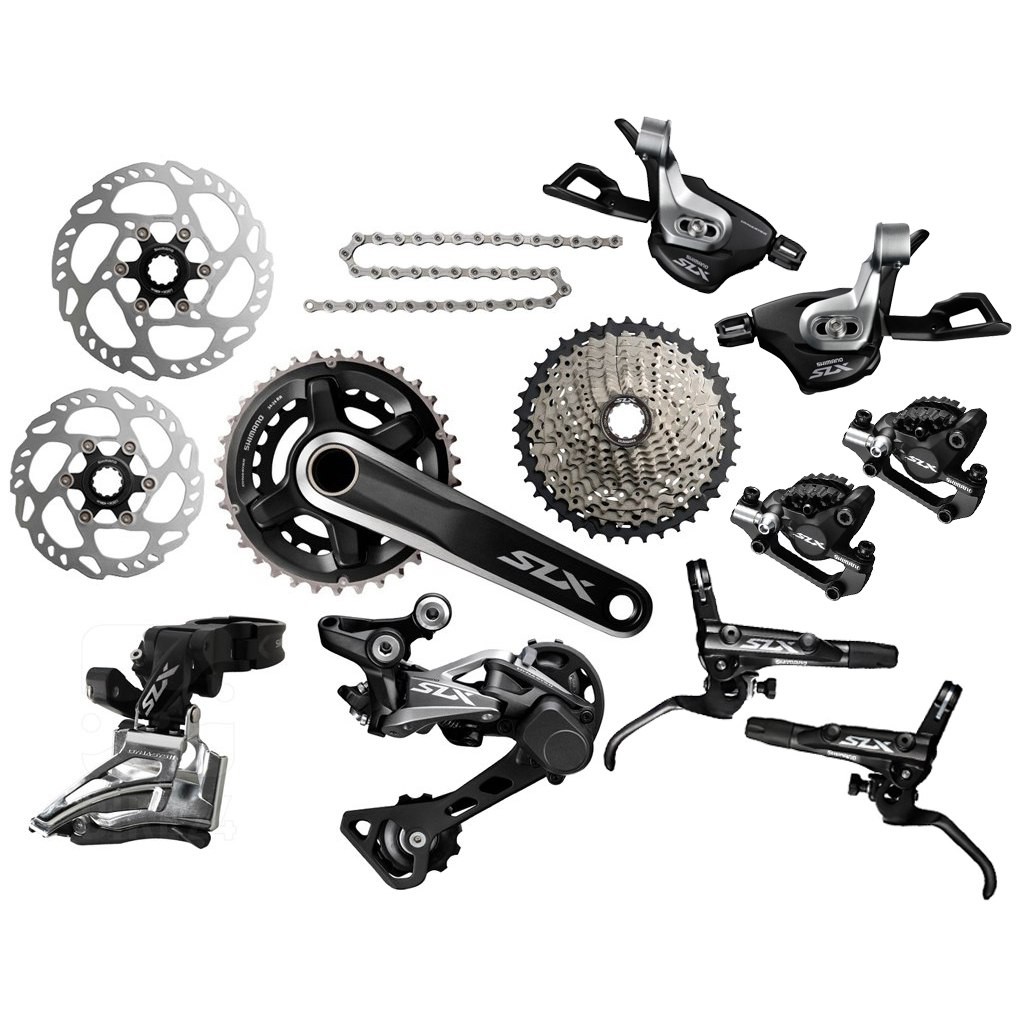 shimano slx gear set