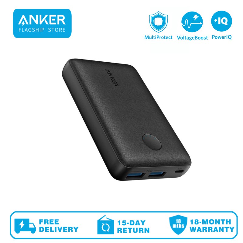 Anker Powercore Select Power Bank 10000mah10w 12w A1223 Shopee Malaysia 9369