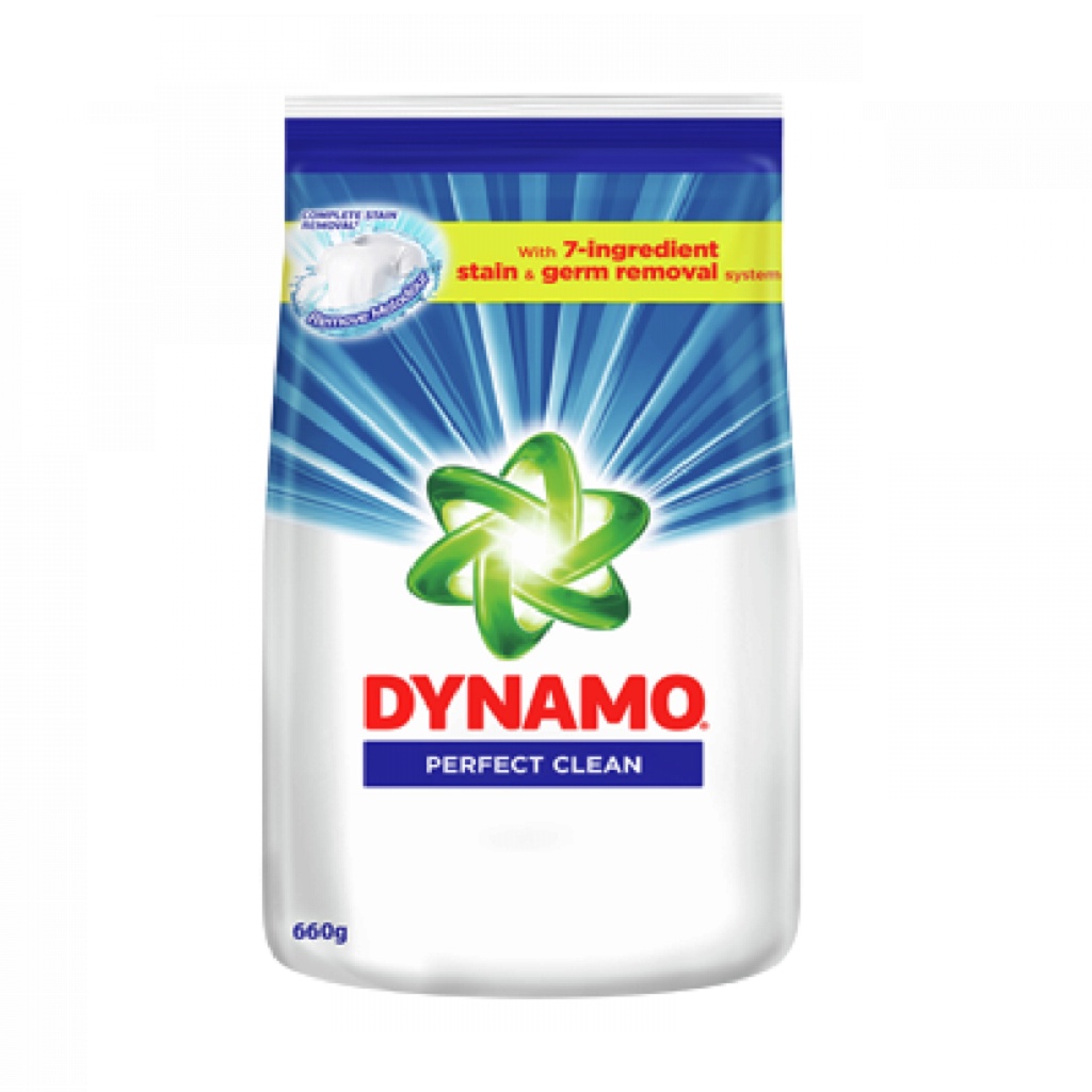 Dynamo Powder Detergent Perfect (660g)
