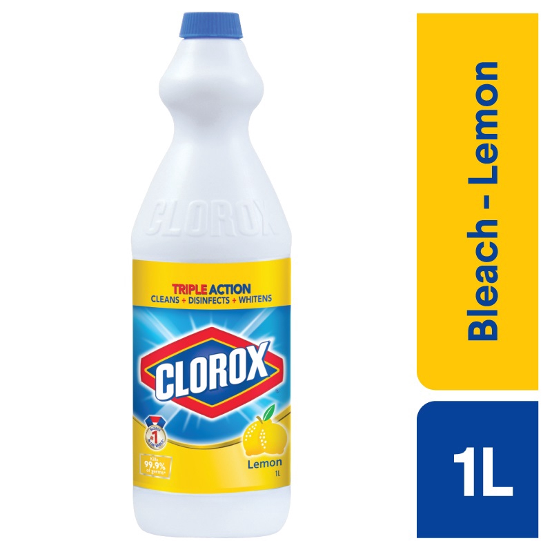Clorox Bleach 1L Lemon Shopee Malaysia