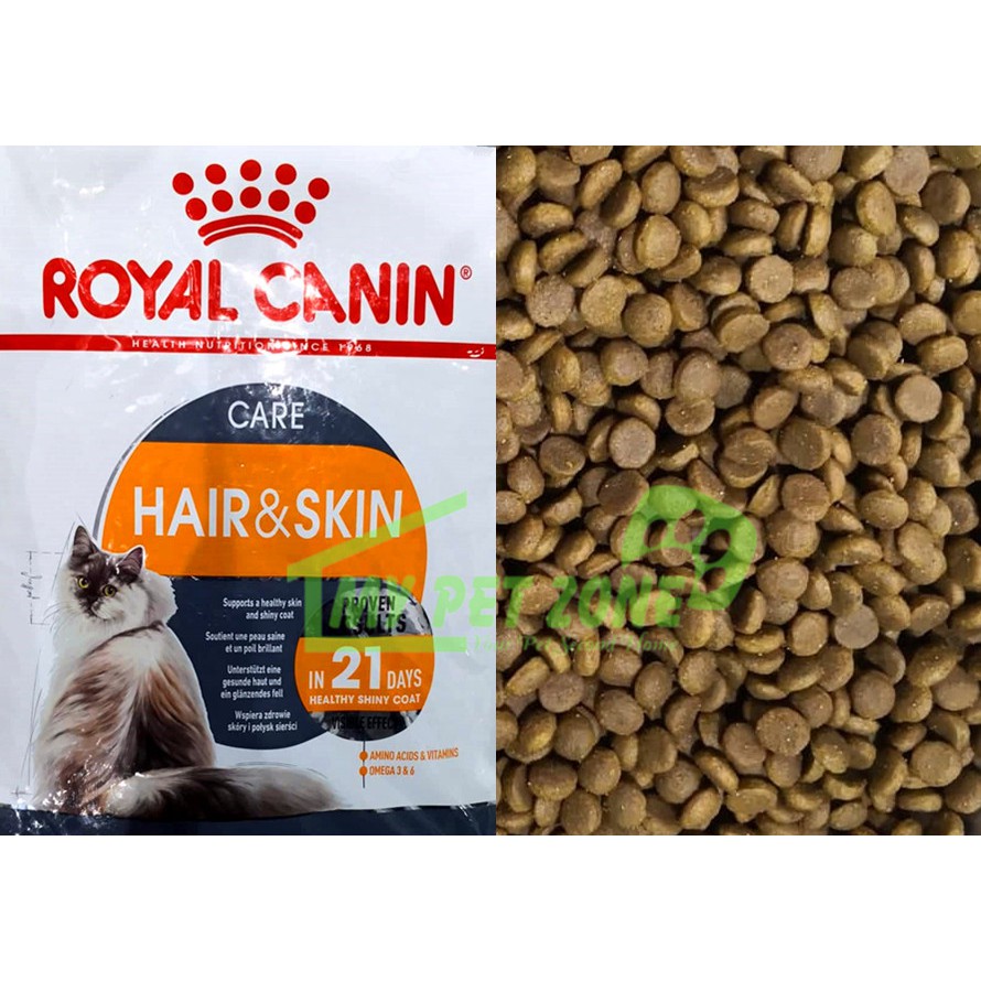 royal canin hair and skin cat food