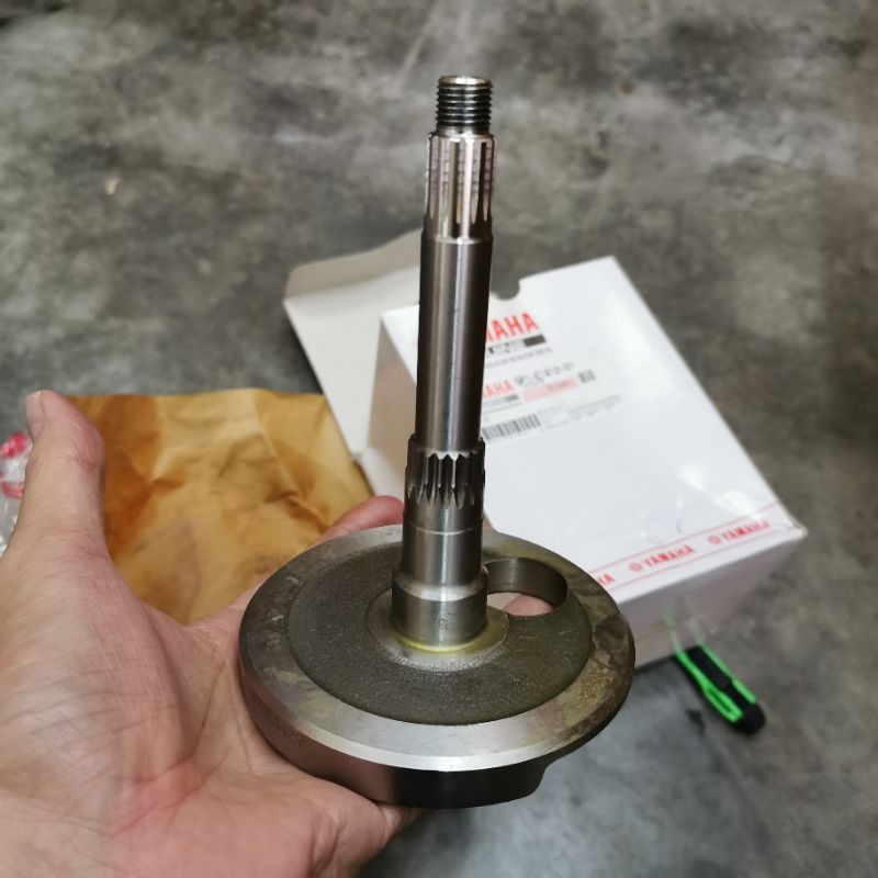 YAMAHA NOUVOLC CRANKSHAFT LH (OE) ORIGINAL 5P1E141201 NOUVO LC NLC