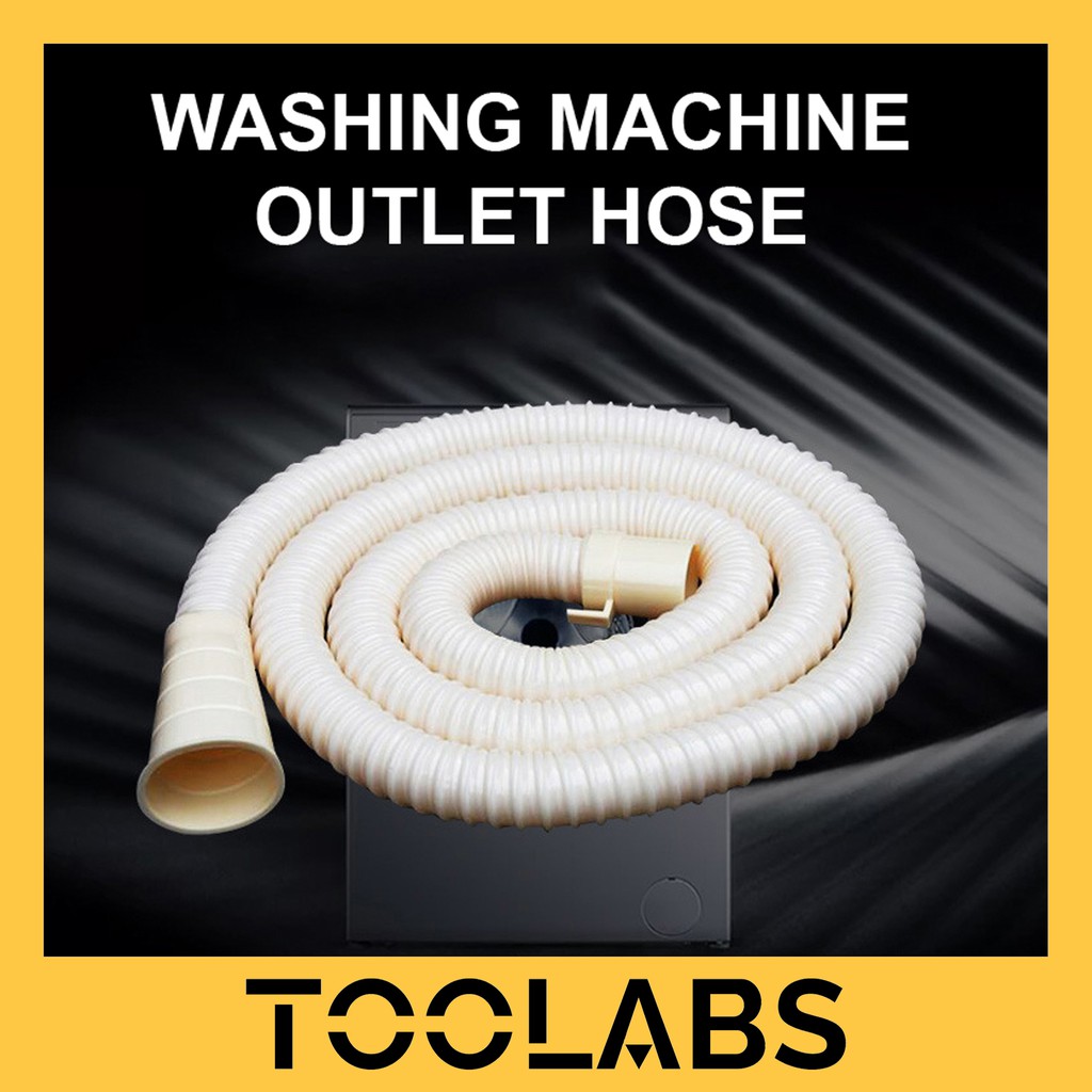 Washing Machine Outlet Hose / Paip Keluar Air Mesin Basuh (1.5METER - 5 ...