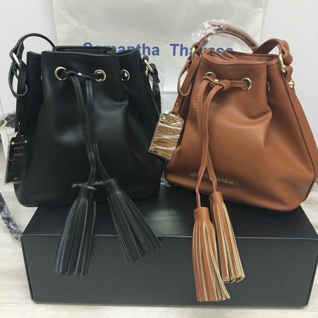 Japan Samantha Chouette Mini Bucket Bag Shopee Malaysia