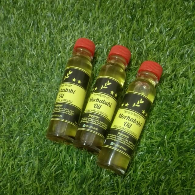 Ubat Buasir Mujarab Morhabshi Oil 20ml  Shopee Malaysia