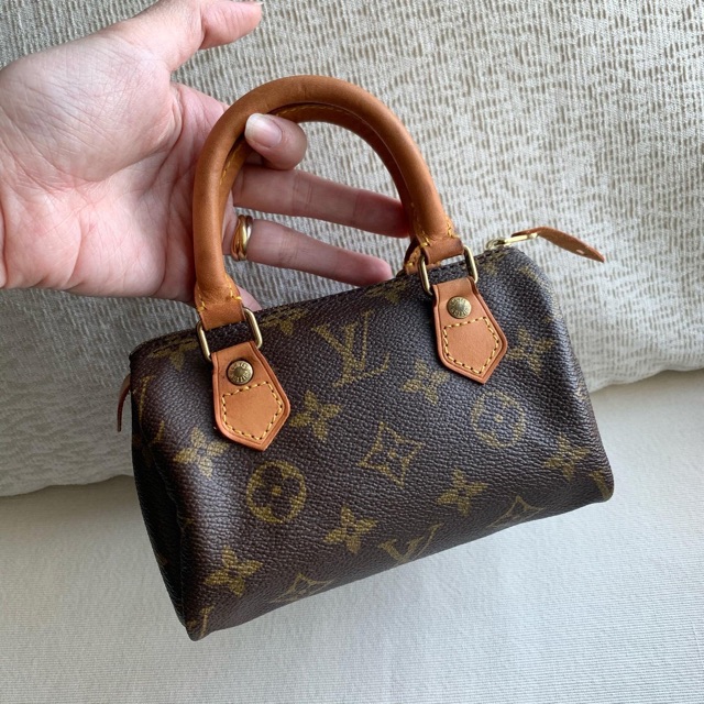 Louis Vuitton Nano Speedy Bag Review, Gallery posted by Harley Robinson