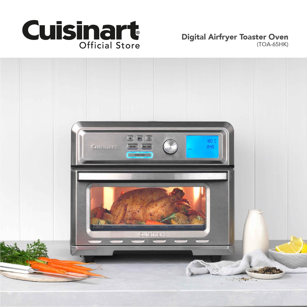 Cuisinart Digital Air Fryer Toaster Oven (17L) model TOA65 [NEW] | Shopee Malaysia