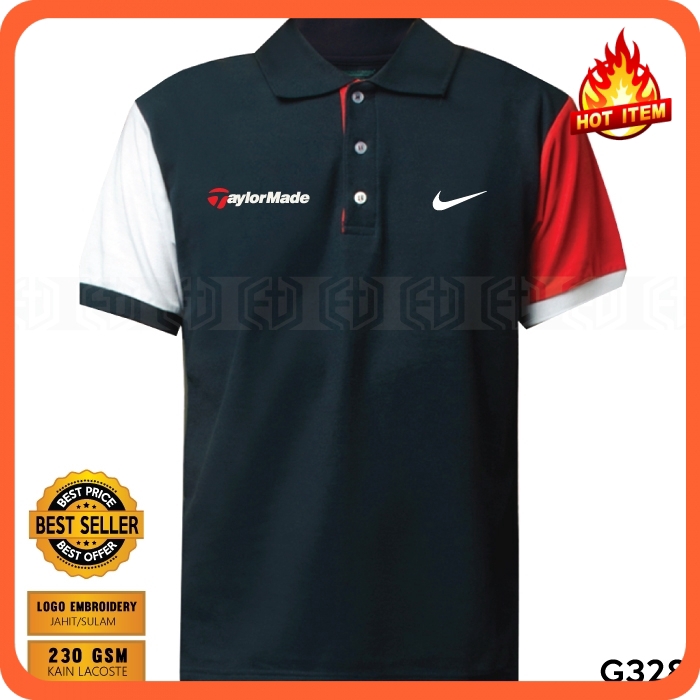 nike polo embroidery