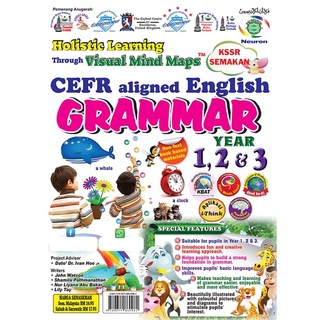Buy Cefr Aligned English Grammar Year 1 2 3 Seetracker Malaysia