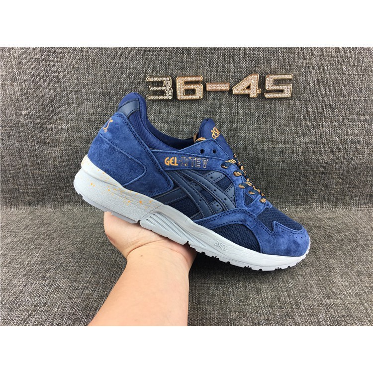 asics gel kayano 18 deepblue