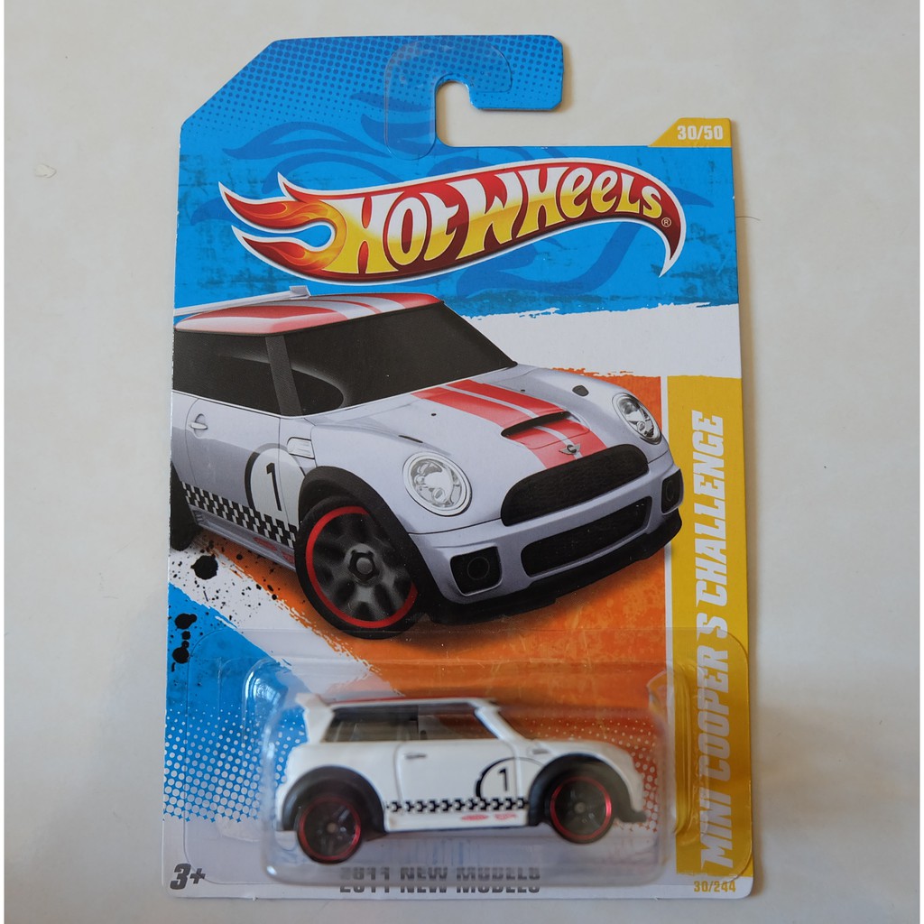 hot wheels mini cooper s