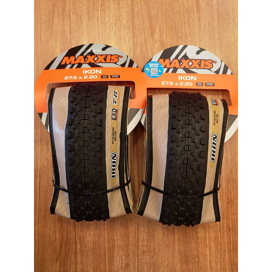 maxxis ikon 29 2.2 skinwall