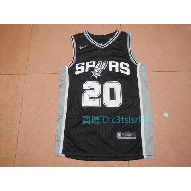 manu ginobili jersey nike