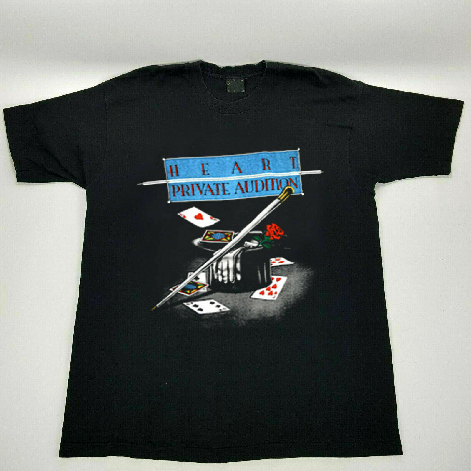 Vintage Biohazard Escape From New York Tour 1991 t shirt GILDAN reprint