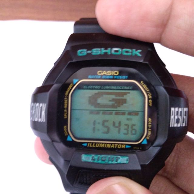 g shock vintage model