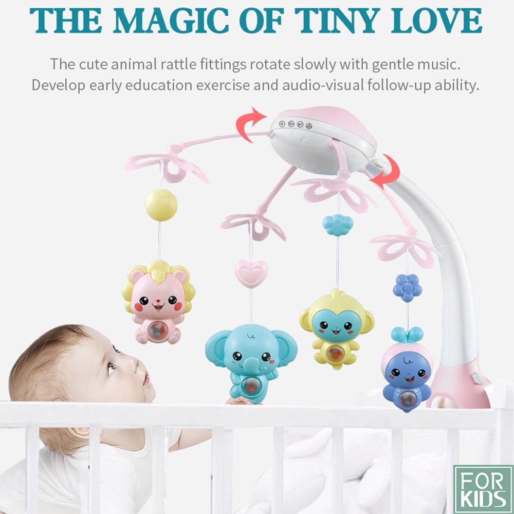 remote control baby mobile