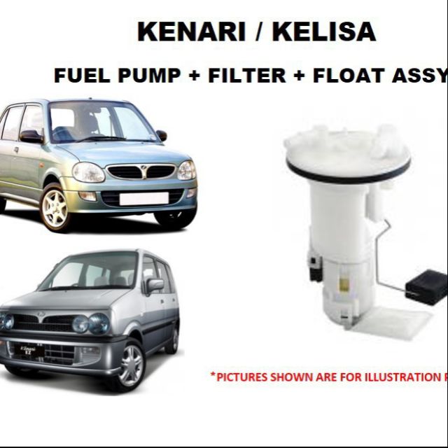 PERODUA KELISA KENARI FUEL PUMP (OEM)  Shopee Malaysia