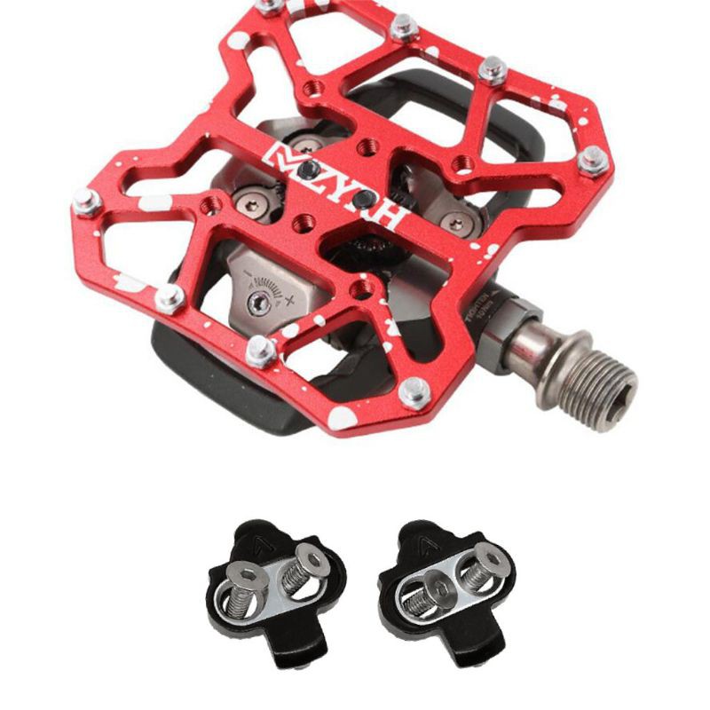 wellgo mountain bike clipless pedals shimano spd with cleats