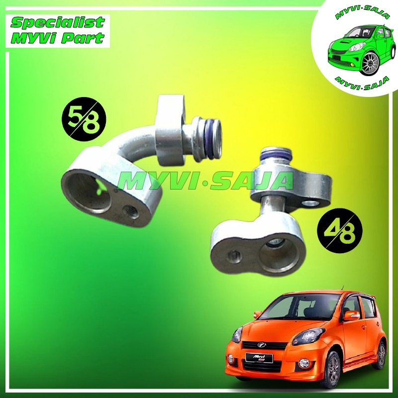 ADAPTOR FITTING ADAPTER COMPRESSOR TOYOTA 3SZ/AVANZA TO MYVI OLD MODEL
