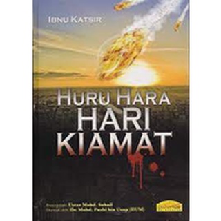 Buy Huru Hara Hari Kiamat Hc Seetracker Malaysia