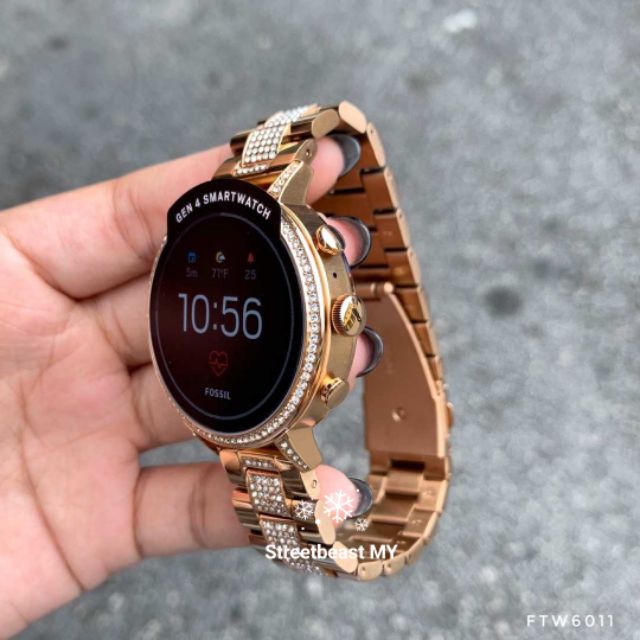 fossil q venture hr ftw6011