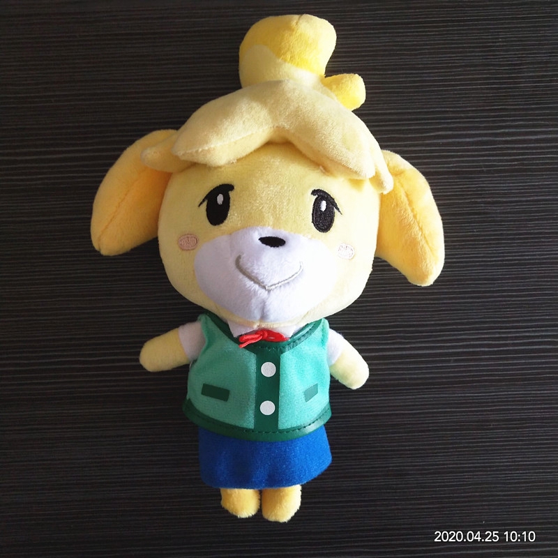 nintendo animal crossing isabelle plush toy