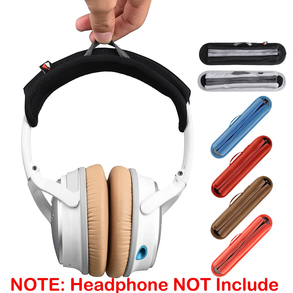 Universal Headphone Headband Protective Cover Headset Ear Beam Pad Cushion