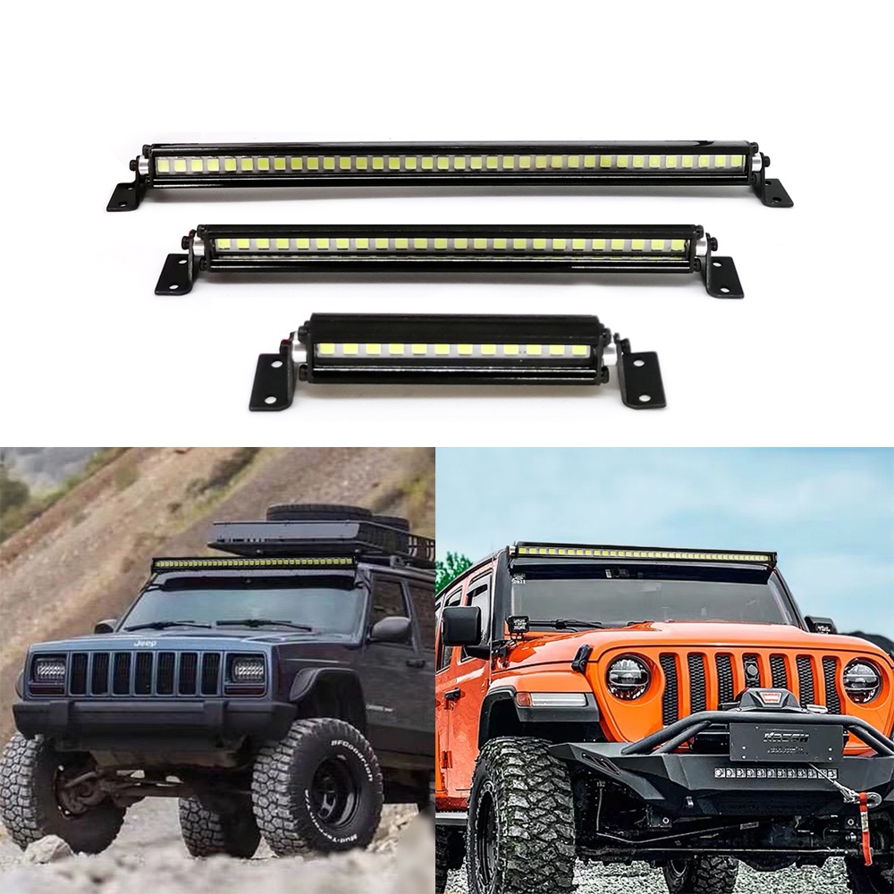 RC SCX10 TRX4 remote control roof light 