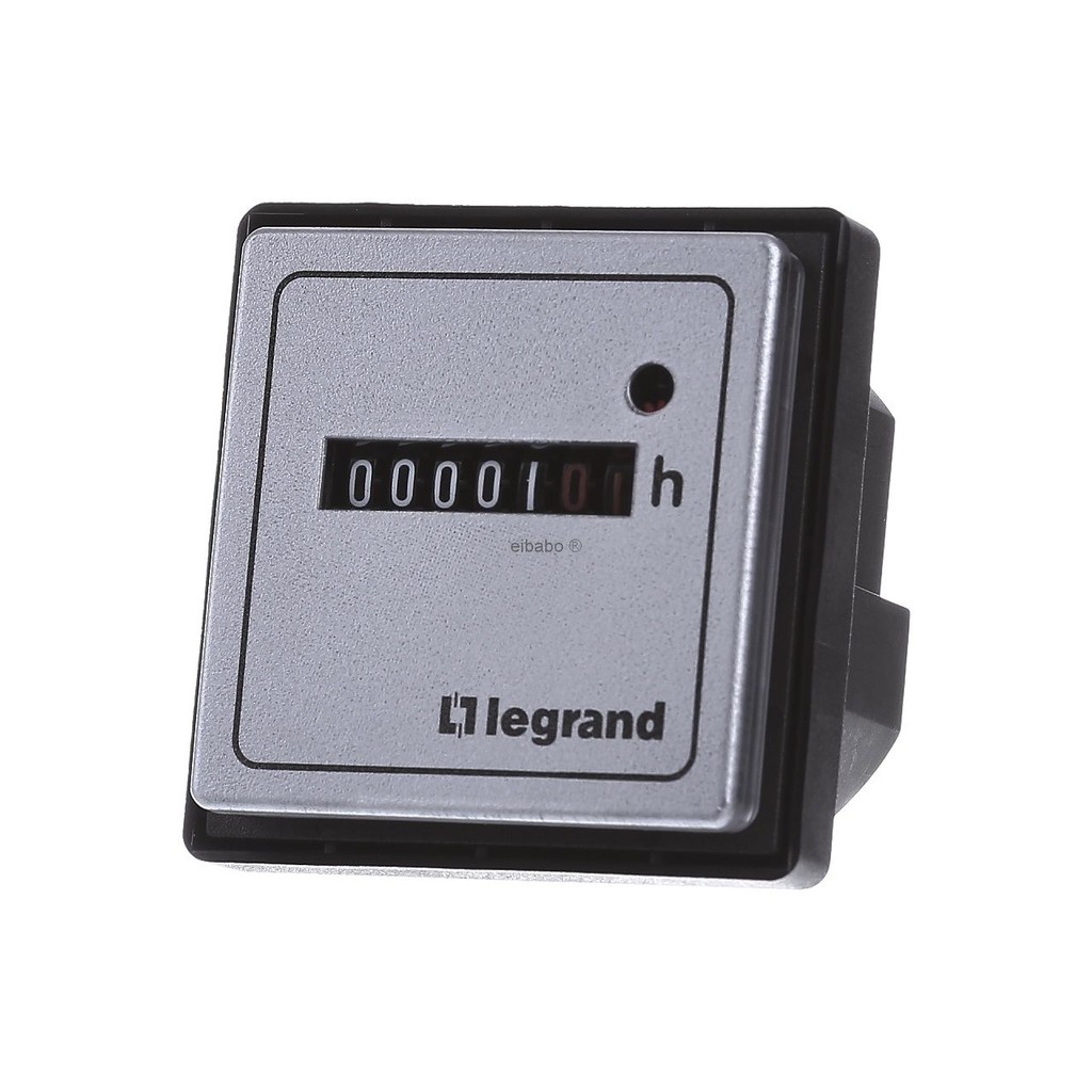 LEGRAND 49555 HOUR RUN METER 230VAC 99999.99H Shopee Malaysia