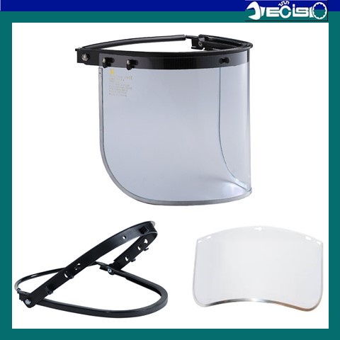 Clear Face Shield Visor and A2 (Plastic) / A4 (Aluminium) Bracket ...