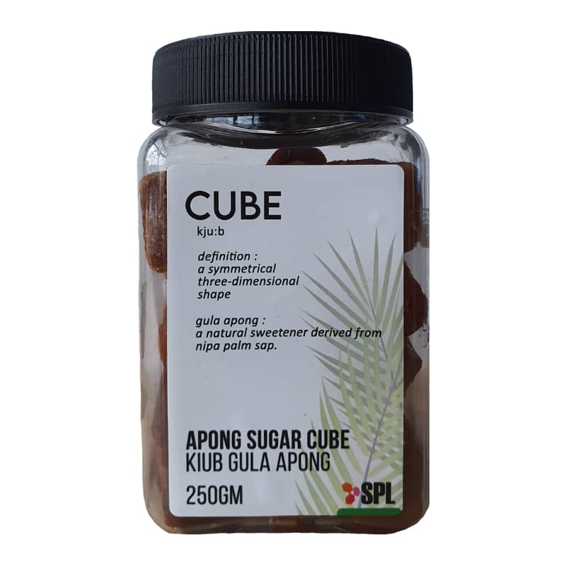 SPL Kiub Gula Apong/Apong Sugar Cube 250g [Halal JAKIM]