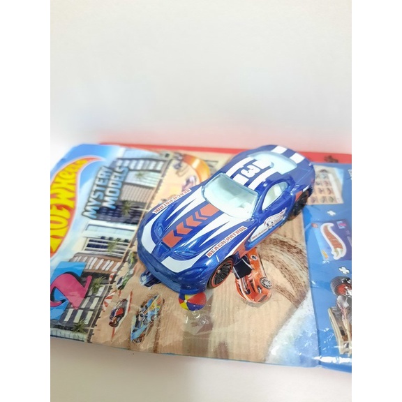 Srt Viper Mystery Models Hot Wheels (blue Beach Patrol) 