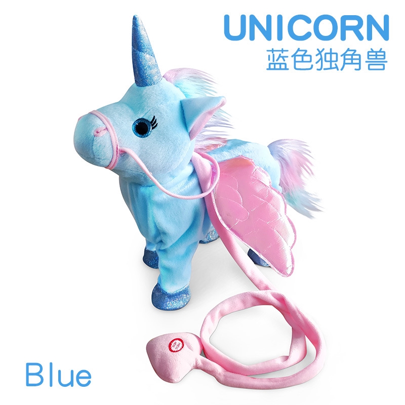 walking singing unicorn amazon