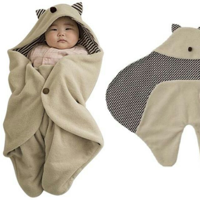 blanket to wrap baby in