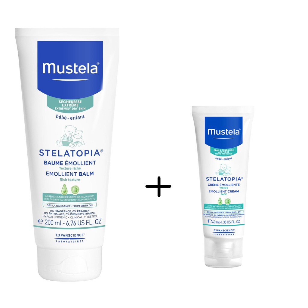 stelatopia emollient cream 200 ml