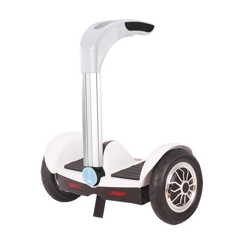 hoverboard with handle