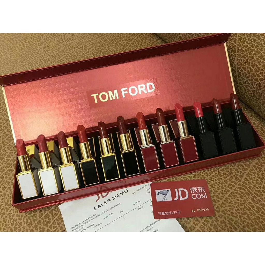tom ford lipstick gift set