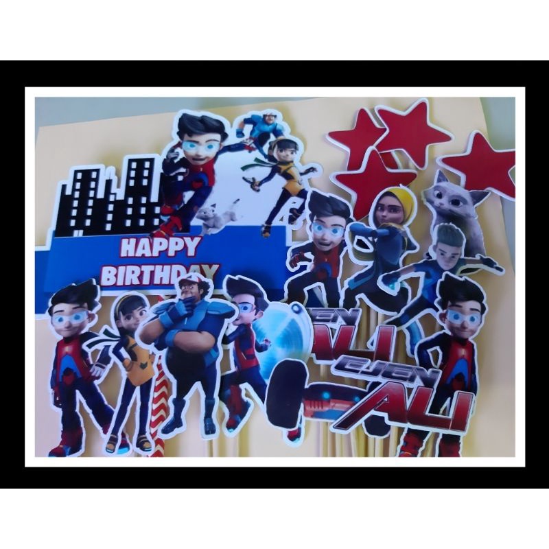 AGEN ALI CAKE TOPPER | Shopee Malaysia