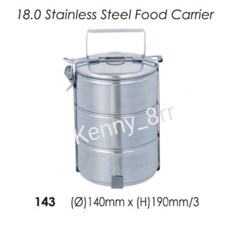 Fast Delivery 不锈钢容器智能锁多层饭盒便当盒分格餐盒打包盒hot Sale Personalized Designer Tiffin Carrier 14x3 Mangkuk Tingkat Boleh Tulis Nama Shopee Malaysia