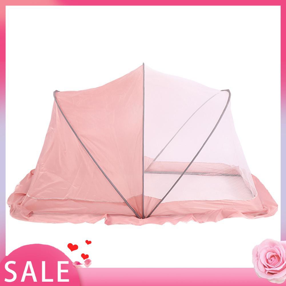 Foldable Portable Baby Crib Mosquito Net Cradle Bed Cover With